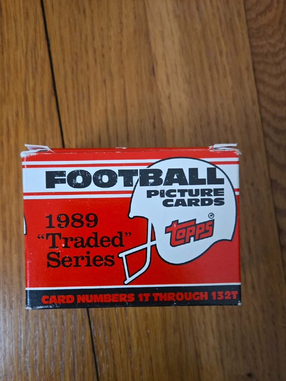 Topps 1989 Traded Series Football Picture Cards